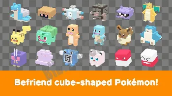 Скриншот Pokémon Quest 3