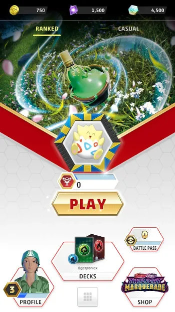 Скриншот Pokémon TCG Live 1