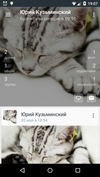 Polyglot for VK