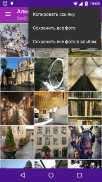 Polyglot for VK