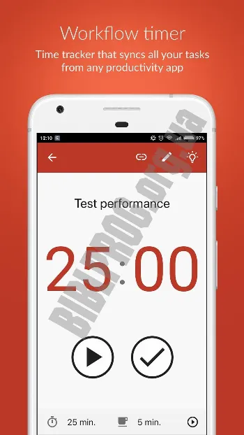 Скриншот PomoDone App 1