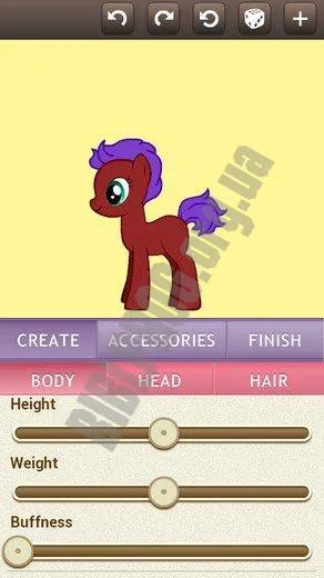 Скриншот Pony Creator 1