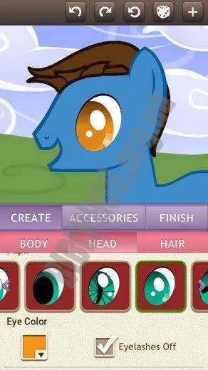 Скриншот Pony Creator 2