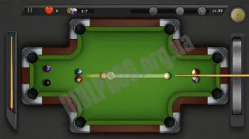 Скриншот Pooking Billiards City 1