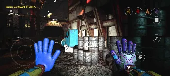 Скриншот Poppy Playtime Chapter 5: Fangame 3