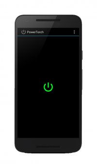 Power Button Torch