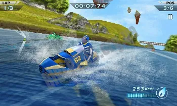 Скриншот Powerboat Racing 3D 2