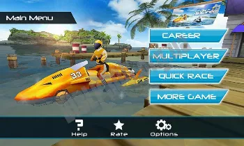 Скриншот Powerboat Racing 3D 3