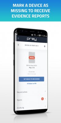 Prey Anti Theft