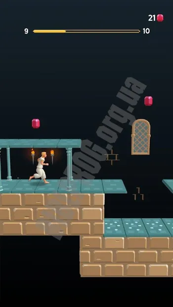 Скриншот Prince of Persia: Escape 1