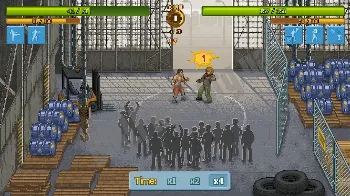 Скриншот Punch Club: Fights 1