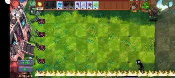 Скриншот PvZ Expanded 2