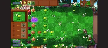 Скриншот PvZ Fusion × Symbiotic Dusk 2