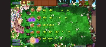 Скриншот PvZ Fusion × Symbiotic Dusk 3