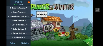 Скриншот PvZ Touch Mod 2