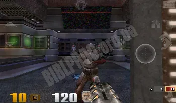 Скриншот Quake 3 Touch  2