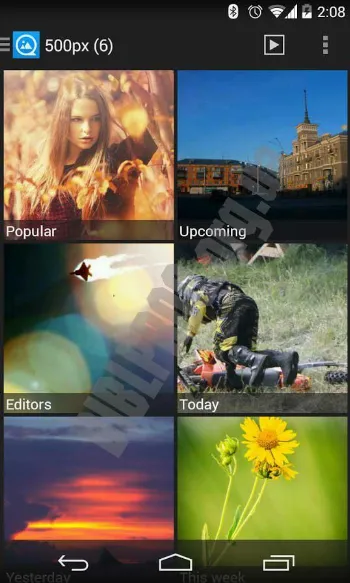 Скриншот QuickPic Gallery 3
