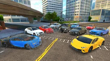 Скриншот Racing in Car 2021 1