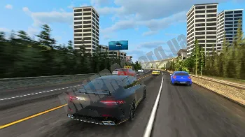 Скриншот Racing in Car 2021 2