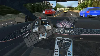 Скриншот Racing in Car 2021 3