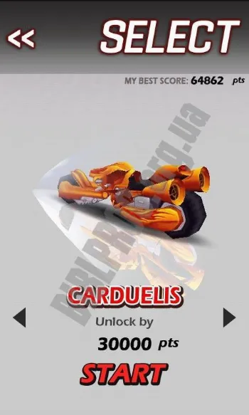Скриншот Racing Moto 1
