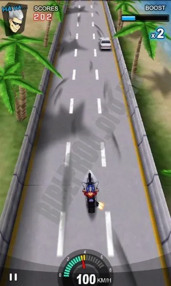 Скриншот Racing Moto 2