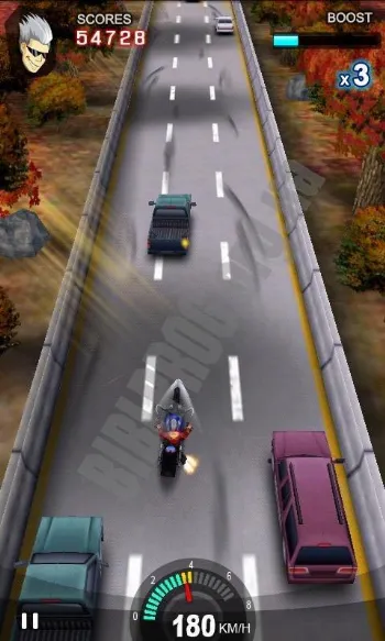 Скриншот Racing Moto 3