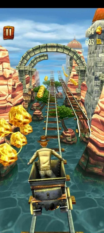 Скриншот Rail Rush 1