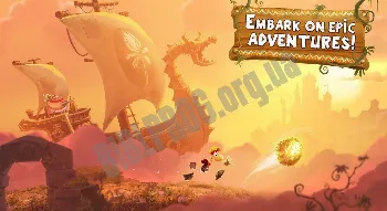 Скриншот Rayman Adventures 2