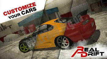 Скриншот Real Drift Car Racing 2