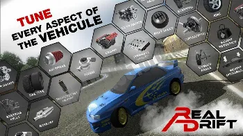Скриншот Real Drift Car Racing 3