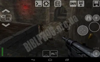 Скриншот Return To Castle Wolfenstein Touch 1