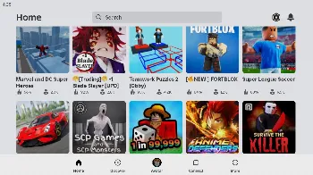 Скриншот Roblox VNG 1