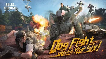 Скриншот RULES OF SURVIVAL 2