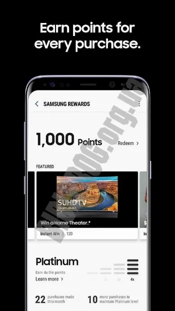 Скриншот Samsung Pay 1