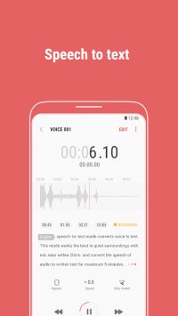 Samsung Voice Recorder