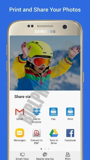 Скриншот Samsung Print Service Plugin 1