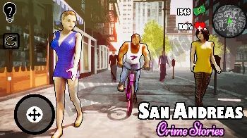 Скриншот San Andreas Crime Stories 2