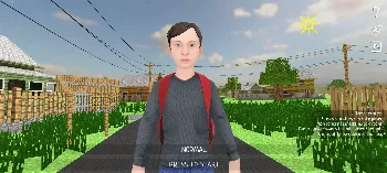 Скриншот SchoolBoy Runaway Minecraft 1