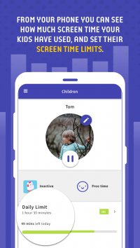 Screen Time Parental Control