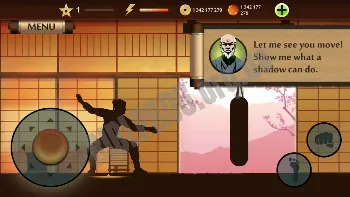 Скриншот Shadow Fight 2 MOD 1