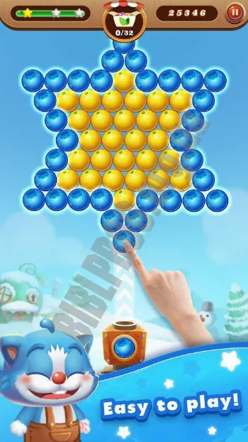 Скриншот Shoot Bubble 3