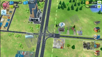 Скриншот SimCity BuildIt 3