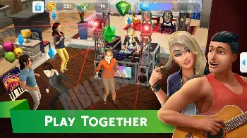 Скриншот The Sims Mobile 1