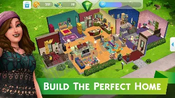 Скриншот The Sims Mobile 2