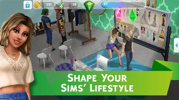 Скриншот The Sims Mobile 3
