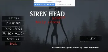 Скриншот Siren Head: Reborn 1