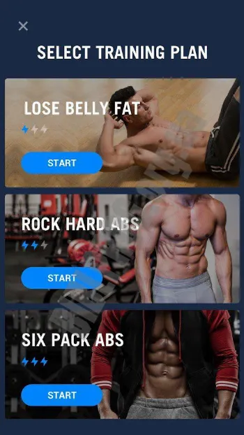 Скриншот Six Pack in 30 Days 1