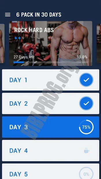 Скриншот Six Pack in 30 Days 2