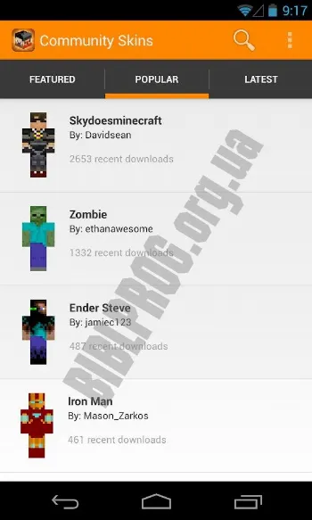 Скриншот Minecraft: Skin Studio 1